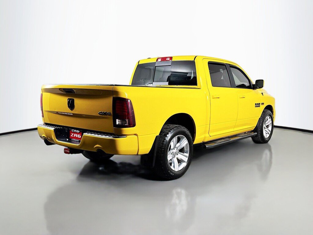 Used 2016 RAM 1500 Sport w/ Stinger Yellow Sport Package AWD/4WD image 5