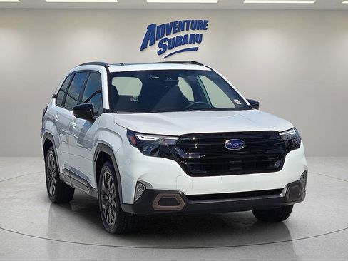 Certified 2025 Subaru Forester Sport AWD/4WD image 1