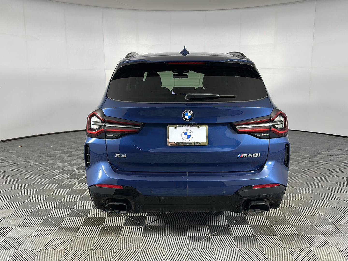 Used 2023 BMW X3 M40i AWD/4WD image 24
