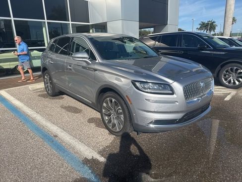 Certified 2023 Lincoln Nautilus Reserve w/ Equipment Group 201A image 5