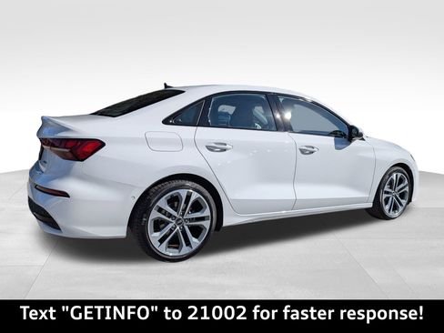 Certified 2025 Audi A3 2.0T Premium Plus w/ Premium Plus Package image 3