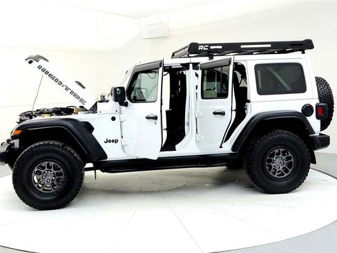 Used 2022 Jeep Wrangler Unlimited Sport image 10