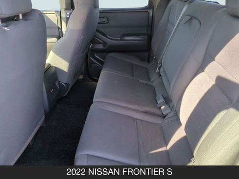Used 2022 Nissan Frontier S w/ Technology Package image 14