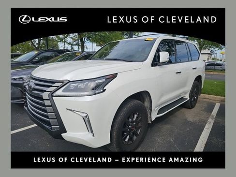 Used 2017 Lexus LX 570 4WD w/ Luxury Package image 1
