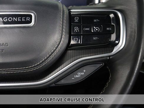 Used 2024 Jeep Grand Wagoneer L Series II w/ Quick Order Packagew 28T image 6