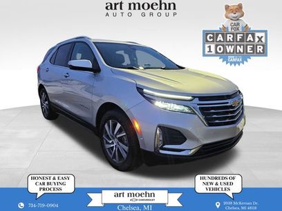 Certified 2022 Chevrolet Equinox Premier