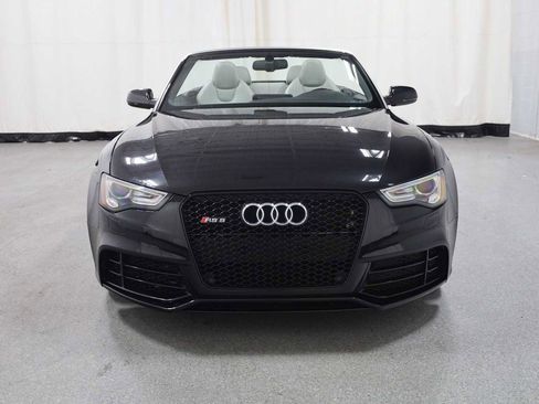Used 2014 Audi RS 5 Cabriolet w/ Black Optic Package image 14
