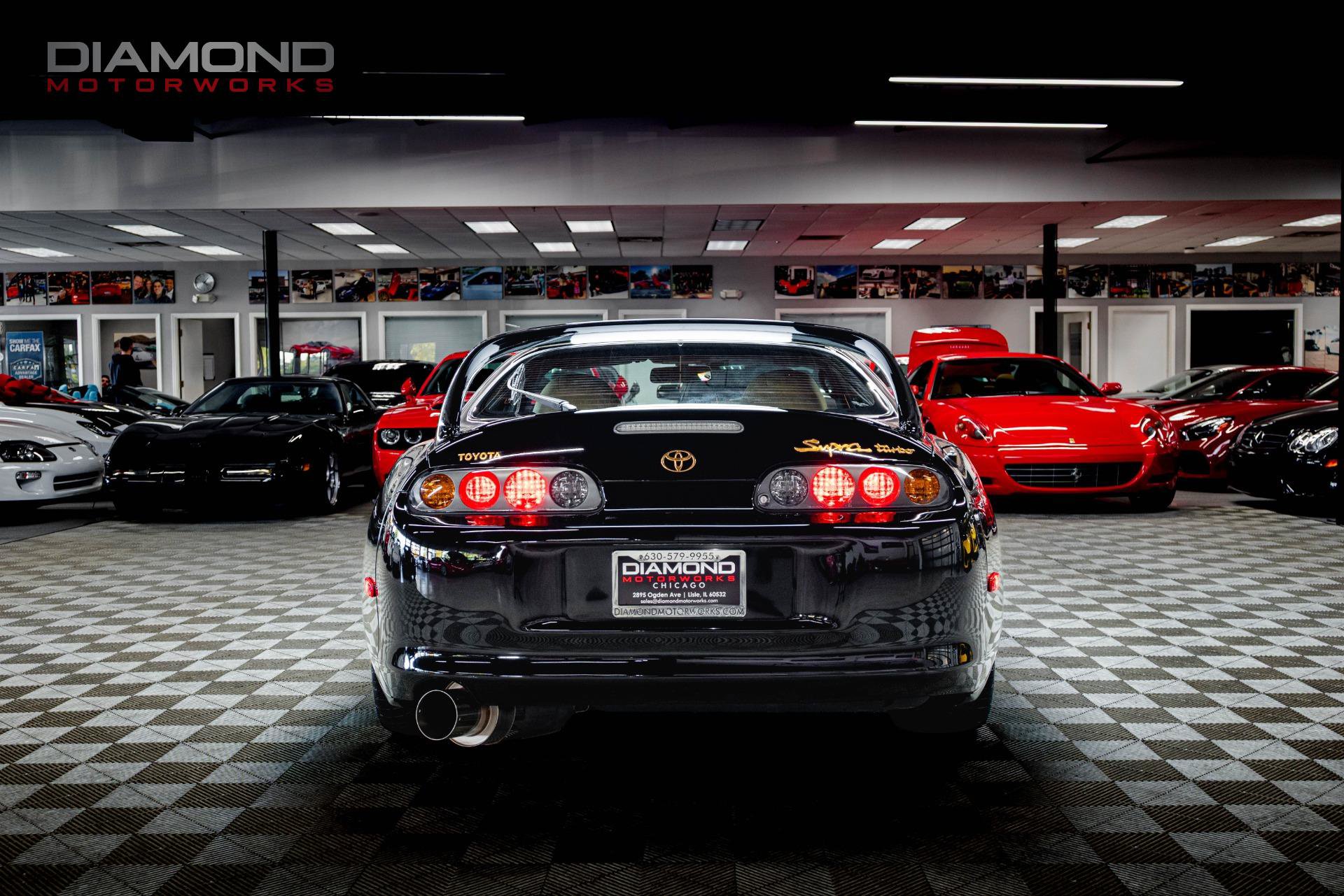 Used 1997 Toyota Supra Turbo w/ Gold Appearance Pkg RWD image 25