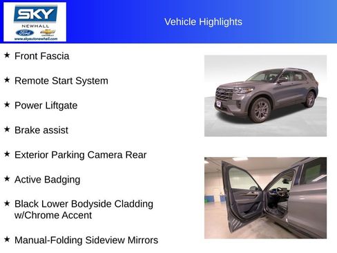 New 2026 Ford Explorer Active image 26