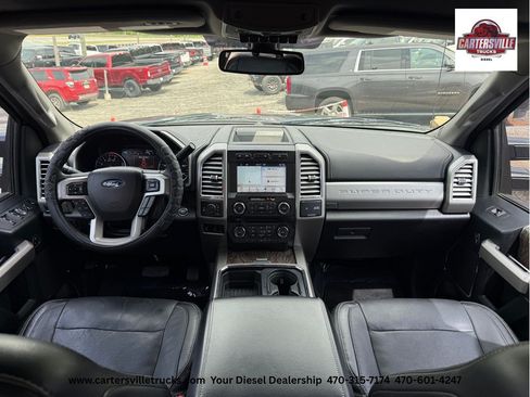 Used 2017 Ford F250 Lariat w/ Lariat Ultimate Package AWD/4WD image 24