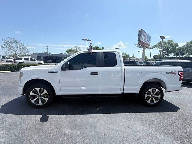Used 2020 Ford F150 XL w/ Equipment Group 101A Mid AWD/4WD image 4