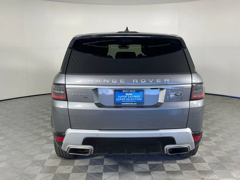 Used 2020 Land Rover Range Rover Sport HSE AWD/4WD image 15