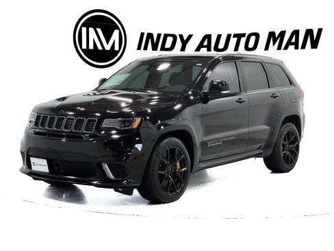 Used 2020 Jeep Grand Cherokee Trackhawk AWD/4WD image 8