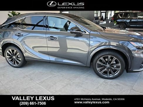 New 2026 Lexus RX 350 F Sport w/ Convenience Package FWD image 3