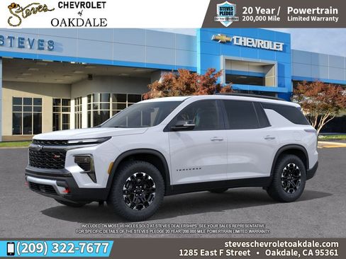 New 2027 Chevrolet Traverse Z71 w/ Enhanced Driving Package AWD/4WD image 2