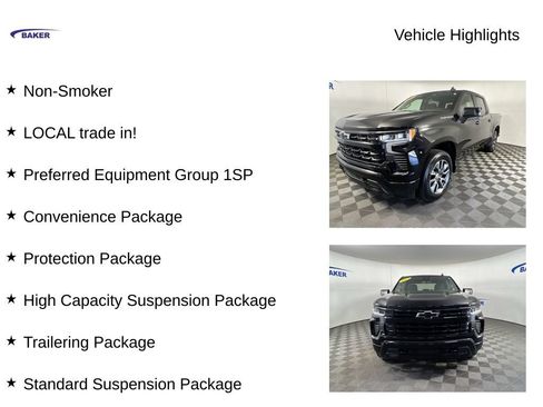 Used 2023 Chevrolet Silverado 1500 RST w/ Protection Package AWD/4WD image 4