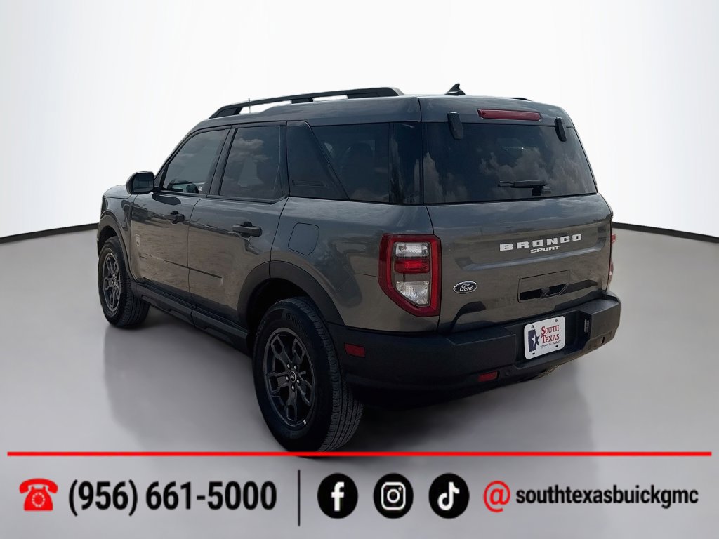 Used 2024 Ford Bronco Sport Big Bend w/ Convenience Package AWD/4WD image 6