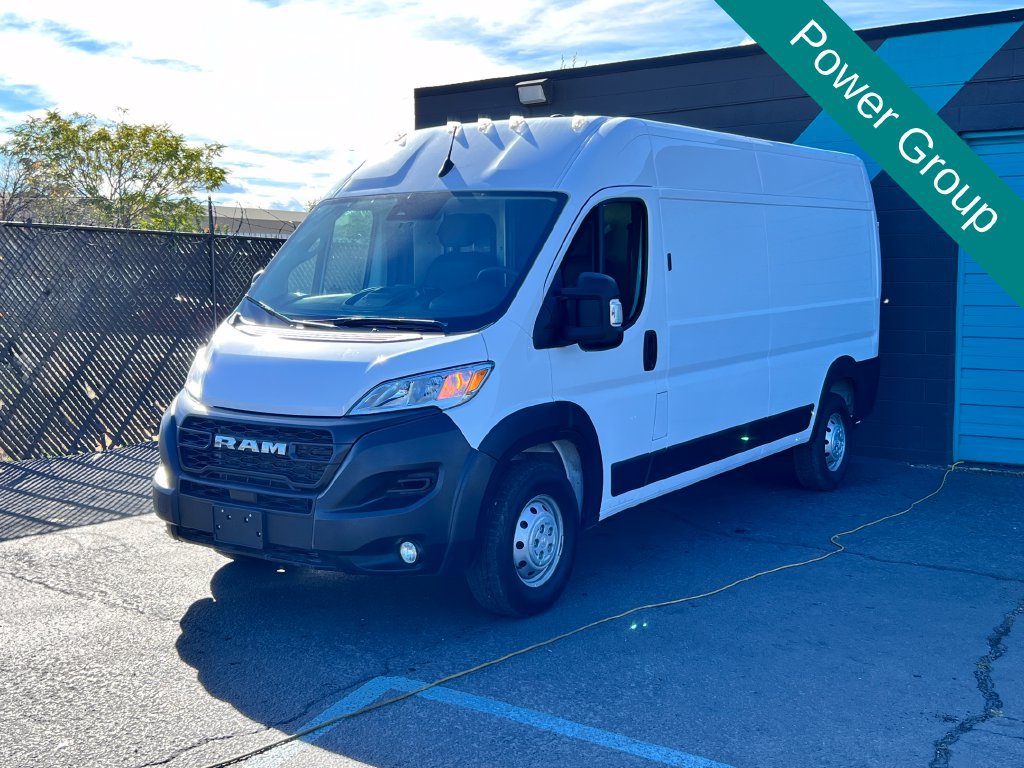 Used 2024 RAM ProMaster 2500 w/ Convenience Group FWD image 5