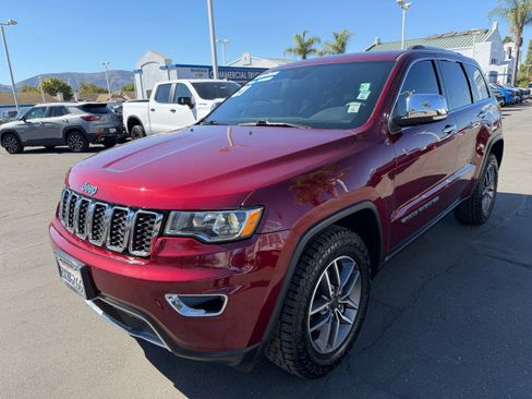 Used 2021 Jeep Grand Cherokee Limited image 4