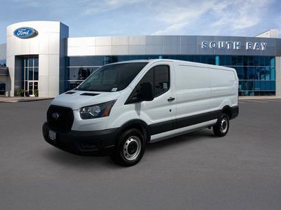 Certified 2023 Ford Transit 350 Low Roof w/ Load Area Protection Package