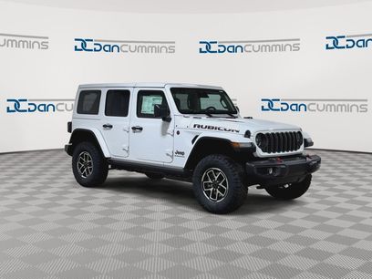 New 2026 Jeep Wrangler Unlimited Rubicon