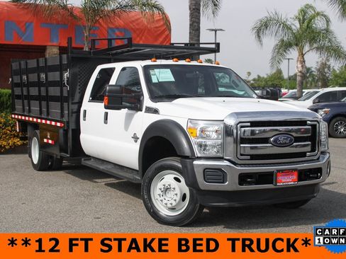 Used 2016 Ford F550 4x4 Crew Cab Super Duty image 2