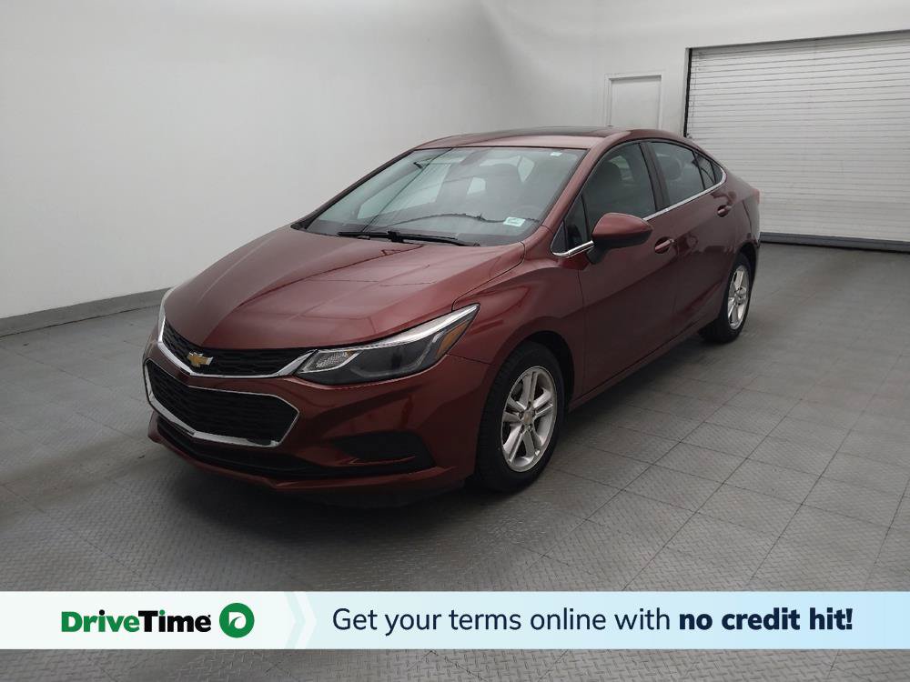 Used 2016 Chevrolet Cruze LT w/ Sun And Sound Package FWD image 1