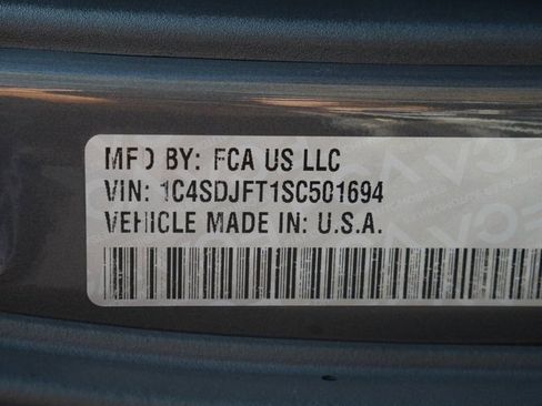 New 2025 Dodge Durango AWD image 25