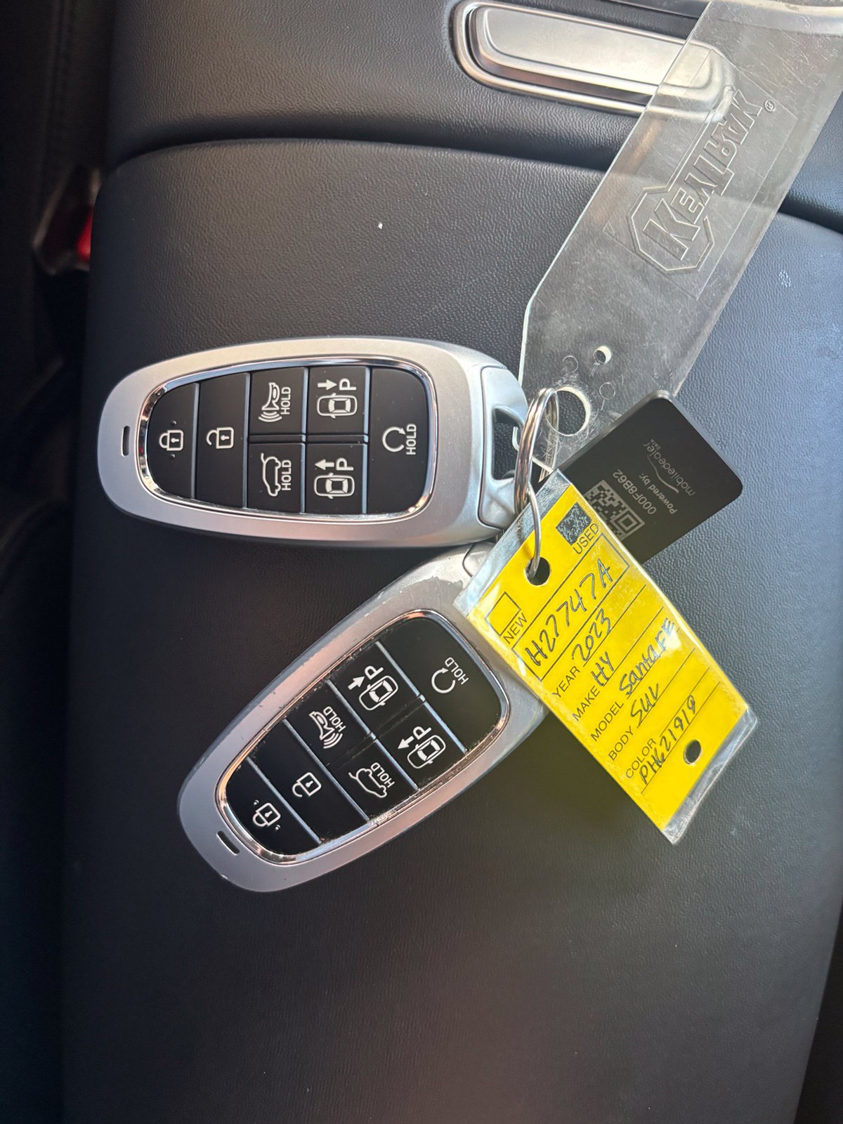 Certified 2023 Hyundai Santa Fe Limited FWD image 13
