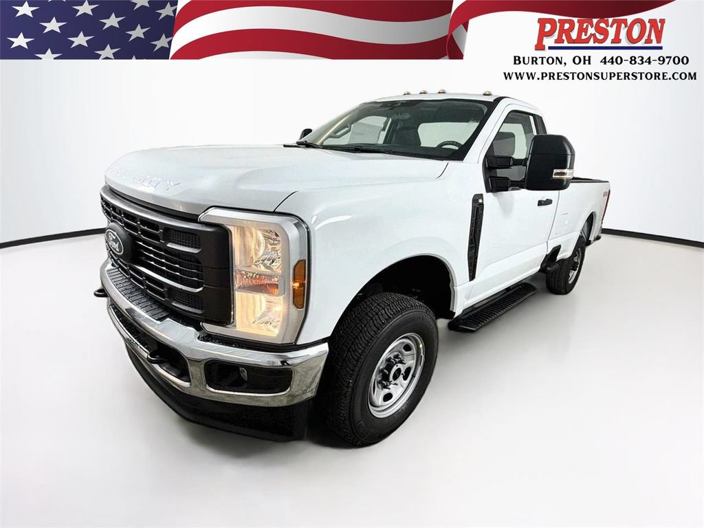 New 2027 Ford F350 XL w/ XL Driver Assist Package AWD/4WD image 1