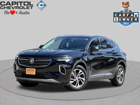 Used 2022 Buick Envision Essence w/ Safety Package FWD image 1