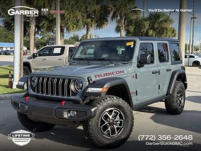 Used 2024 Jeep Wrangler Unlimited Rubicon w/ Technology Group