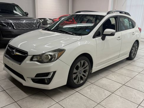 Used 2015 Subaru Impreza 2.0i Sport Premium AWD/4WD image 3