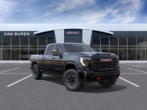 New 2026 GMC Sierra 2500 AT4X w/ Snow Plow Prep/Camper Package AWD/4WD image 1