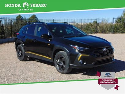 Used 2024 Subaru Crosstrek 2.5i Sport w/ Crosstrek Mirror Package