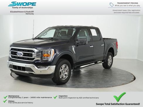 Certified 2022 Ford F150 XLT w/ Equipment Group 302A High AWD/4WD image 10