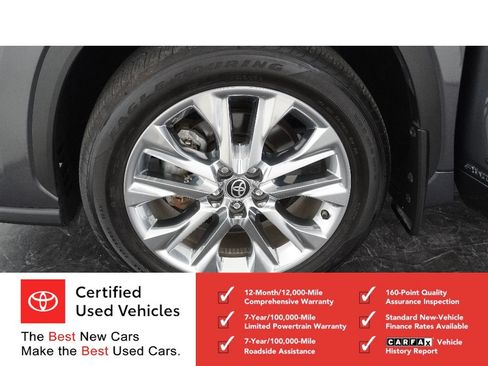 Certified 2025 Toyota Highlander Limited AWD/4WD image 31