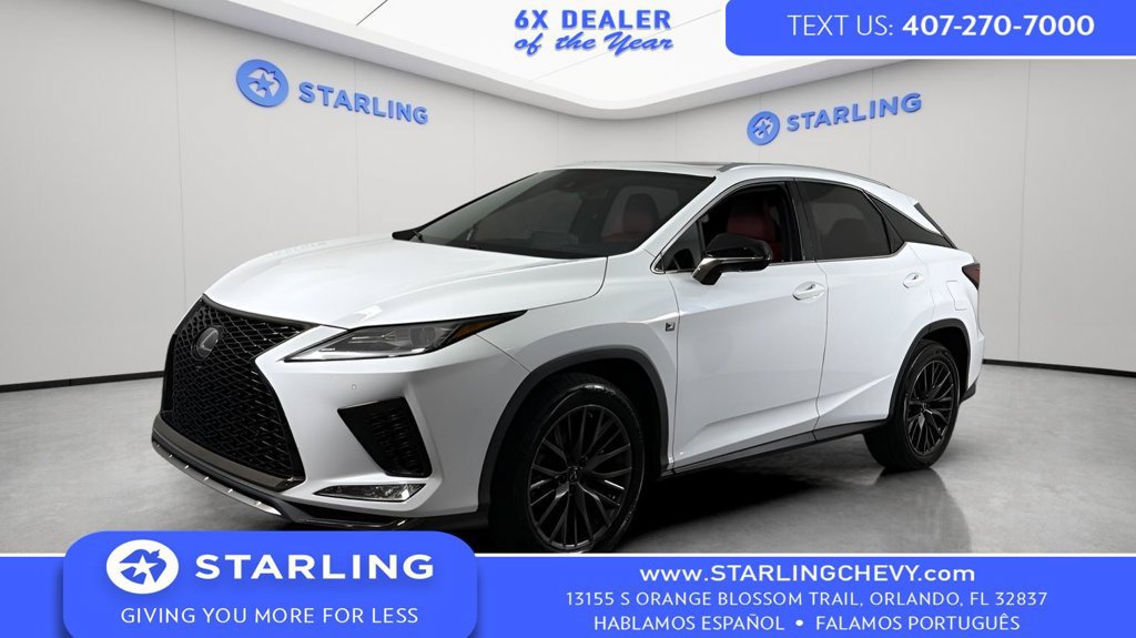 Used 2022 Lexus RX 350 F Sport AWD/4WD image 1