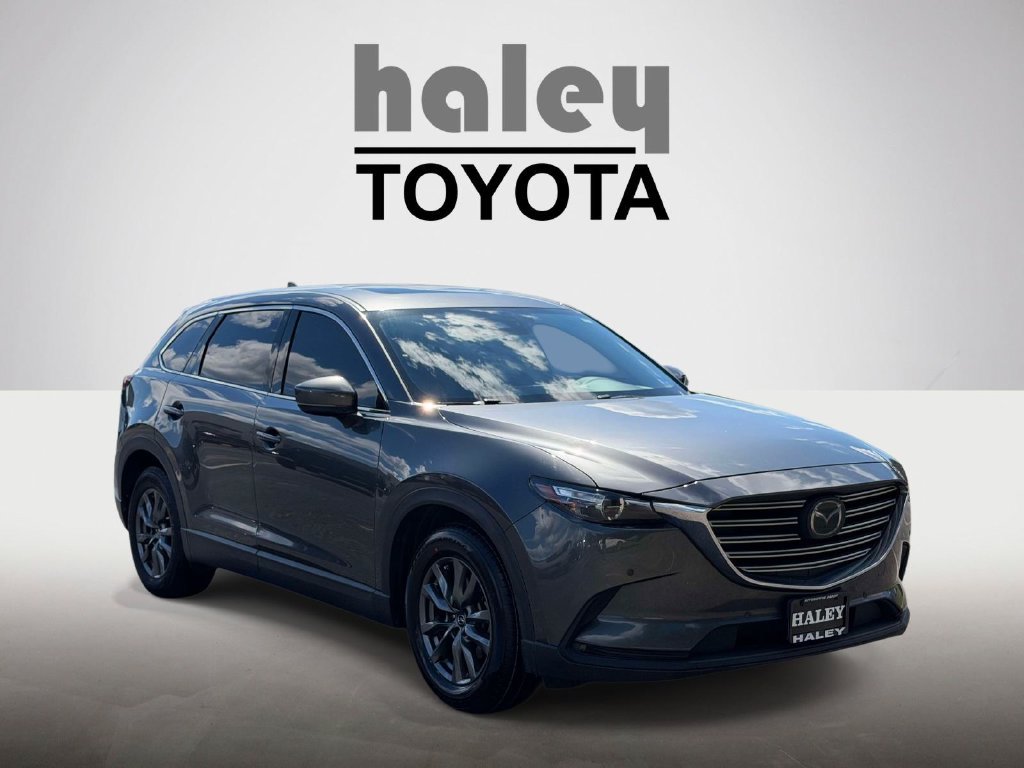 Used 2021 MAZDA CX-9 Touring w/ Touring Premium Package FWD image 1