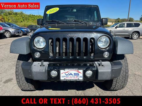 Used 2015 Jeep Wrangler Sport image 2