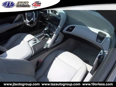 Used 2014 Chevrolet Corvette Stingray Convertible w/ 3LT Preferred Equipment Group RWD image 15