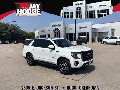 Used 2021 GMC Yukon AT4 w/ AT4 Premium Plus Package