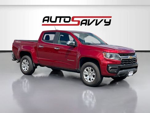 Used 2021 Chevrolet Colorado LT w/ Chrome Appearance Package AWD/4WD image 1