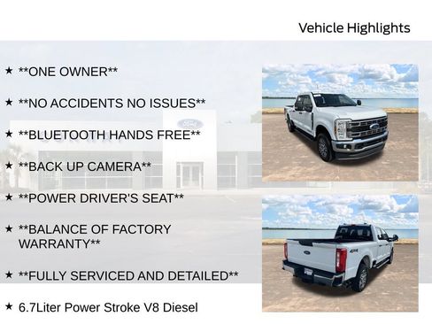 Used 2025 Ford F250 XLT AWD/4WD image 6
