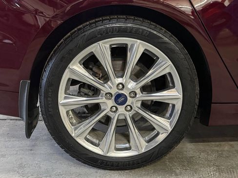 Used 2017 Ford Fusion Platinum FWD image 10