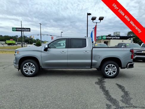 New 2026 Chevrolet Silverado 1500 LTZ AWD/4WD image 2