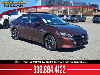 New 2025 Nissan Sentra SV w/ All-Weather Package image 1