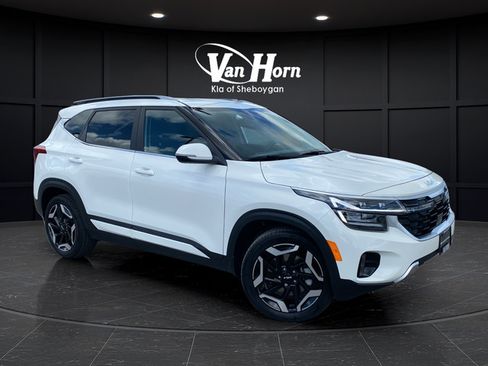 Certified 2024 Kia Seltos SX w/ SX Sunroof Package AWD/4WD image 1
