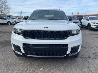 New 2025 Jeep Grand Cherokee L Limited w/ Black Appearance Package
