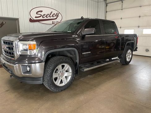 Used 2014 GMC Sierra 1500 SLE w/ SLE Value Package AWD/4WD image 1